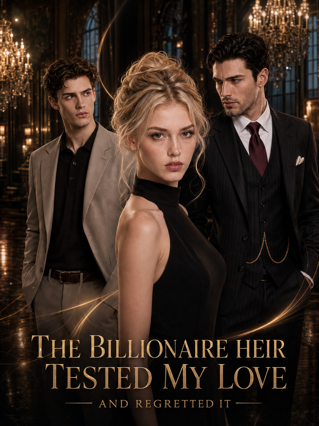 The Billionaire Heir Tested My Love and Regretted It