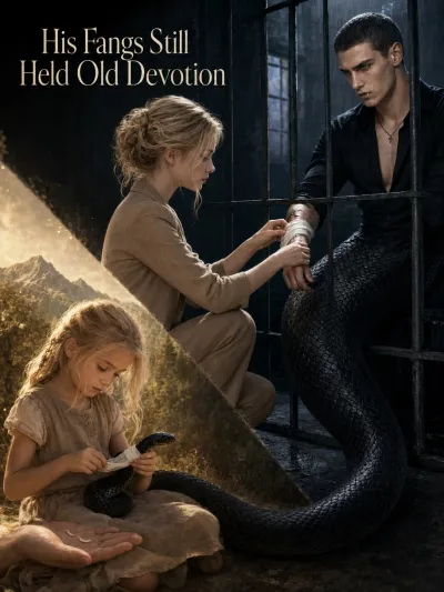 His Fangs Still Held Old Devotion poster