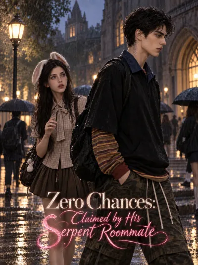 Zero chances: claimed by His Serpent Roommate poster