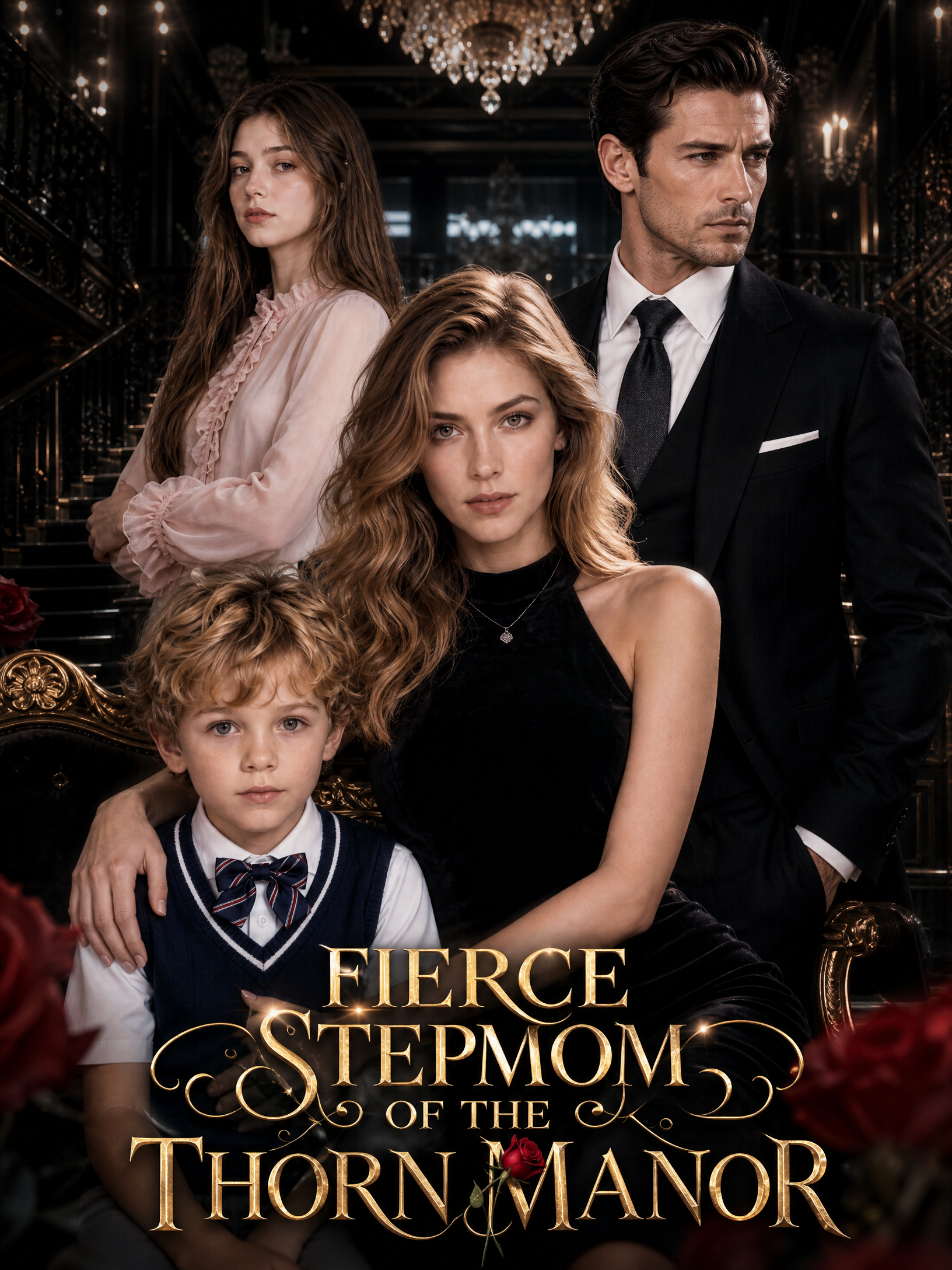 Fierce Stepmom of the Thorn Manor short drama poster
