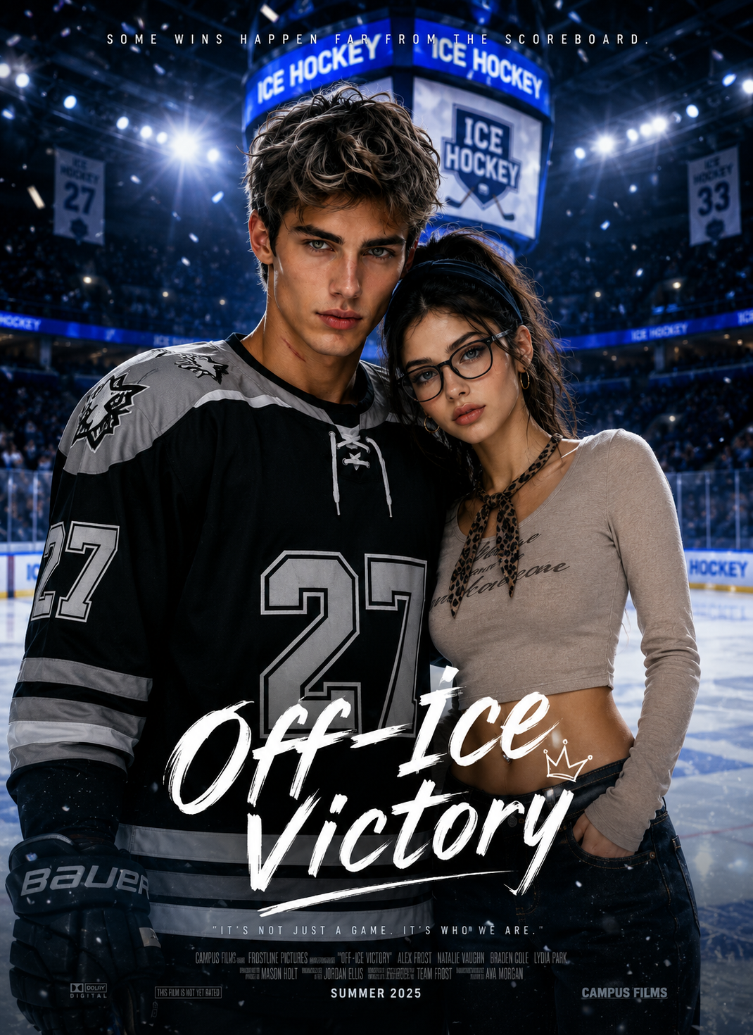 Off‑Ice Victory