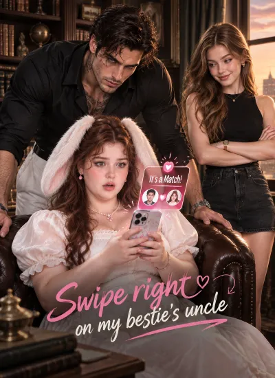 swipe right on my bestie's uncle poster