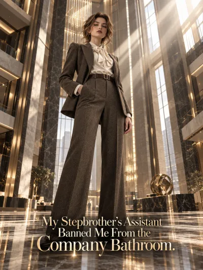 My Stepbrother's Assistant Banned Me From the Company Bathroom poster