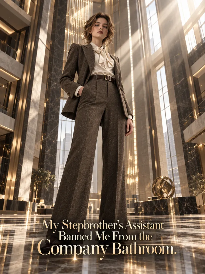 My Stepbrother's Assistant Banned Me From the Company Bathroom poster