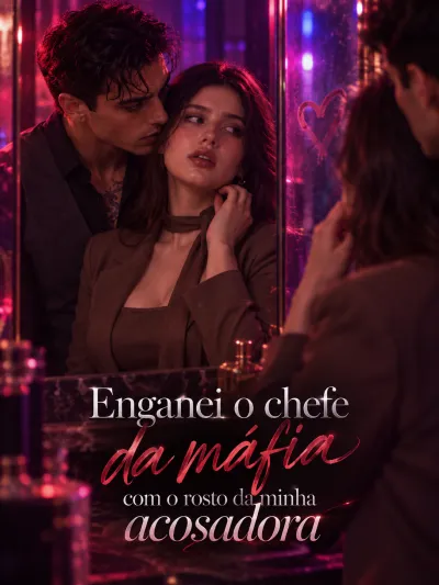 Enganei o chefe da máfia com o rosto da minha acosadora poster
