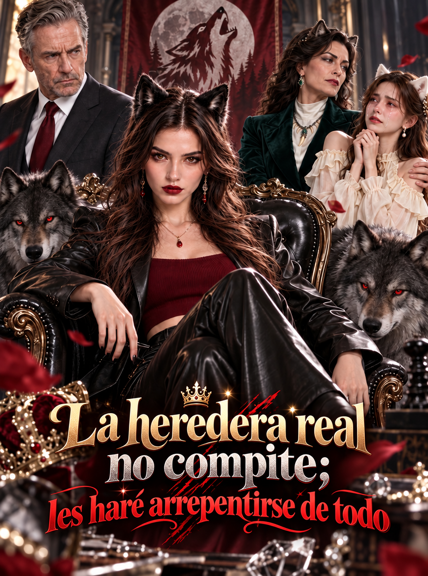 La heredera real no compite; les haré arrepentirse de todo