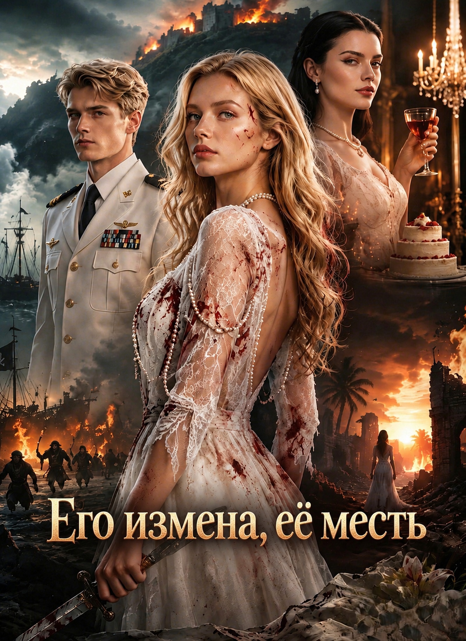 Его измена, её месть