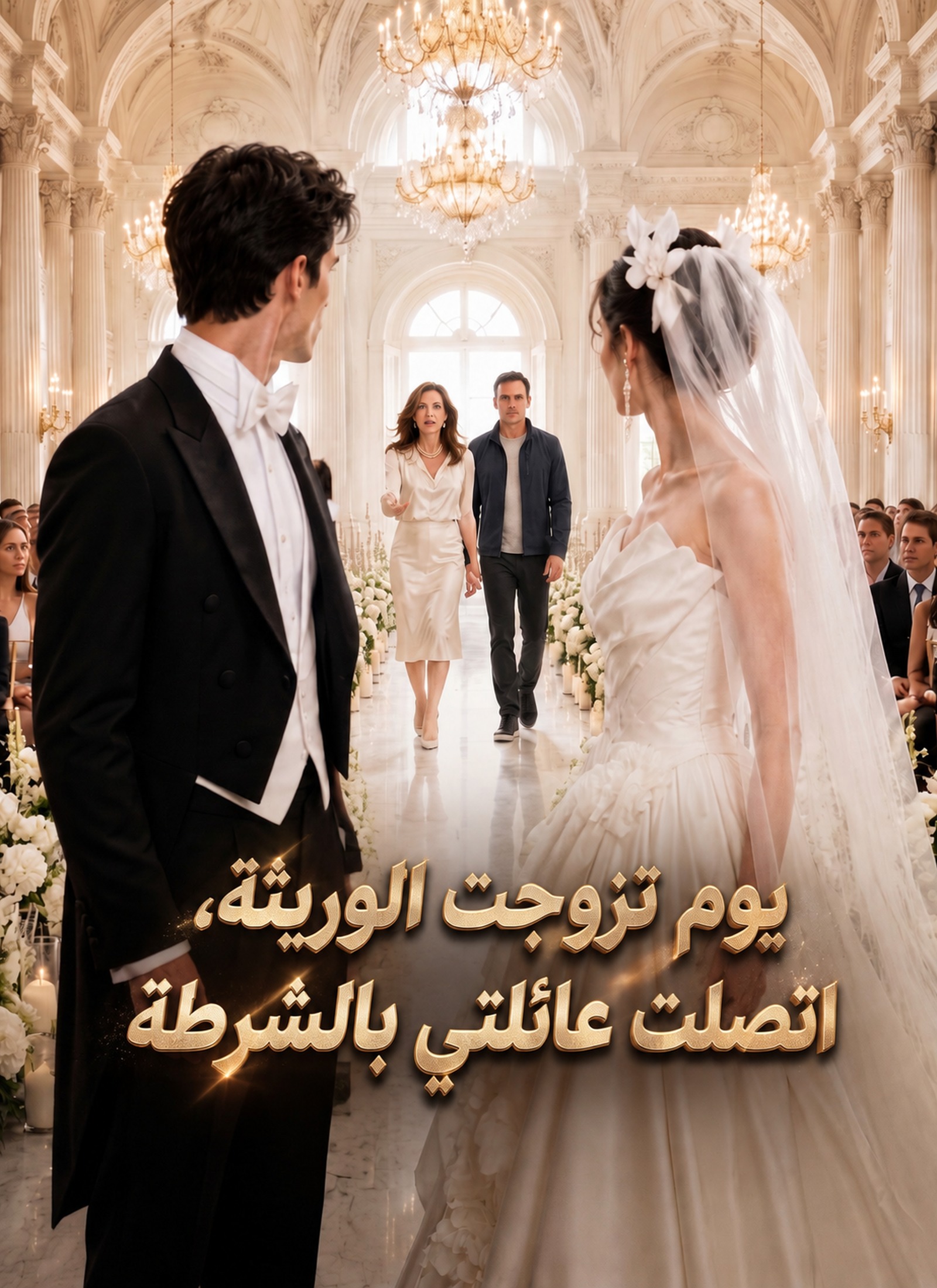 يوم تزوجت الوريثة، اتصلت عائلتي بالشرطة