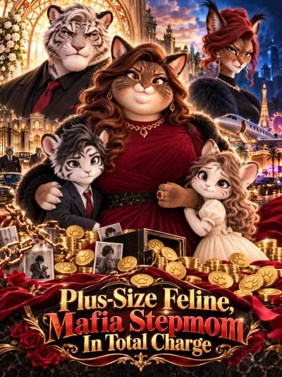 Plus-Size Feline, Mafia Stepmom In Total Charge poster