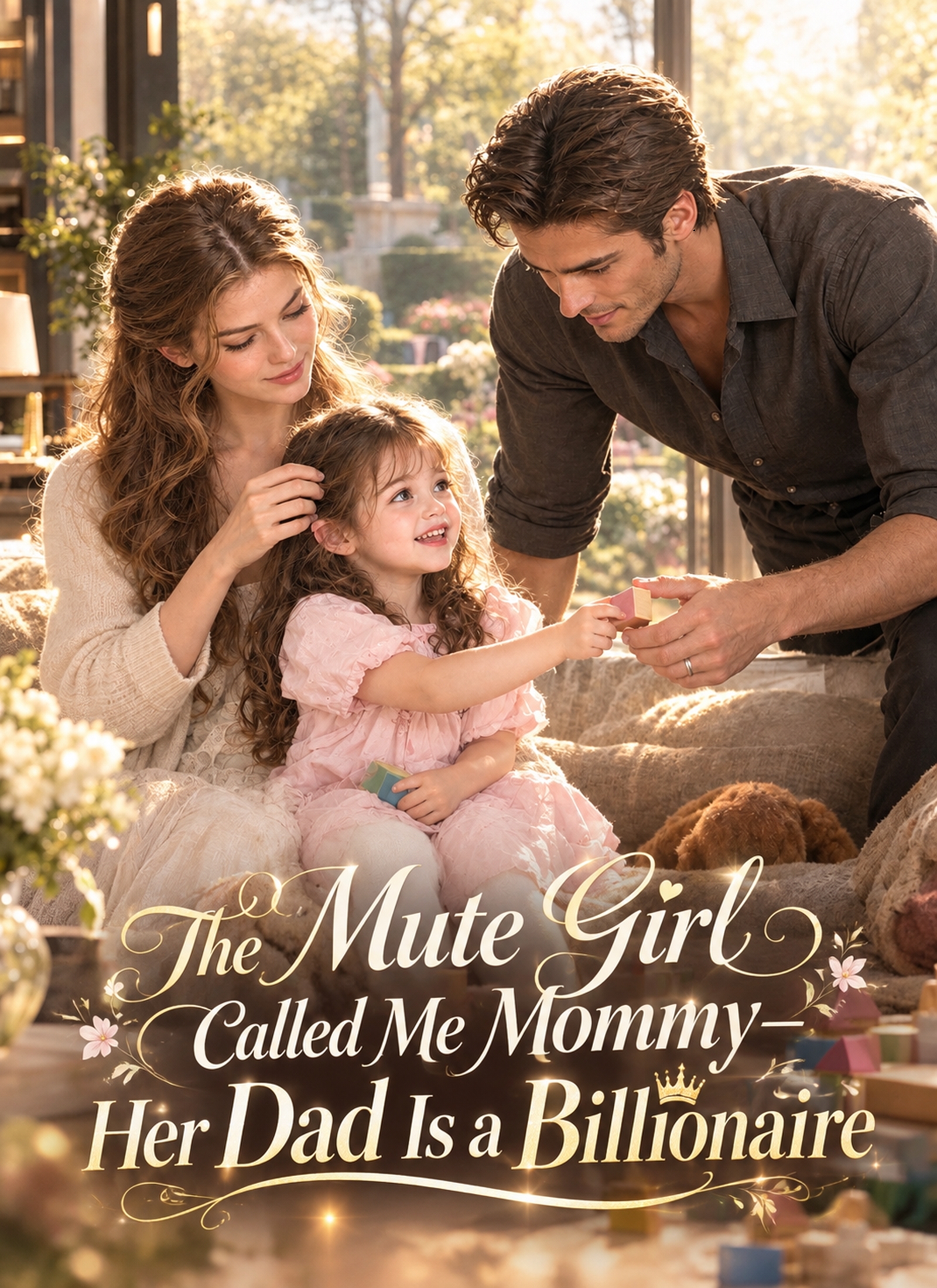 The Mute Girl Called Me Mommy-Her Dad Is a Billionairee