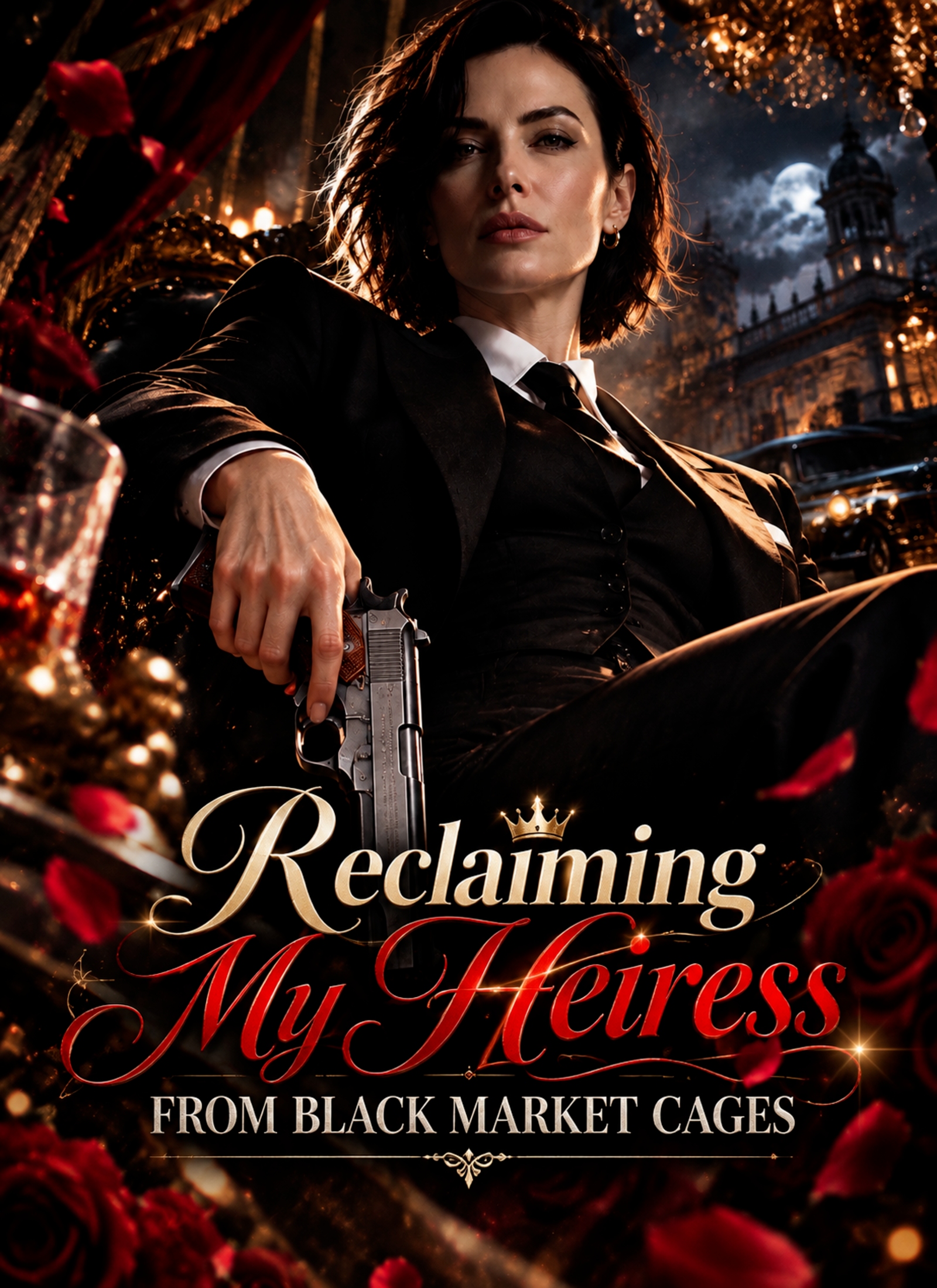 Reclaiming My Heiress From Black Market Cages