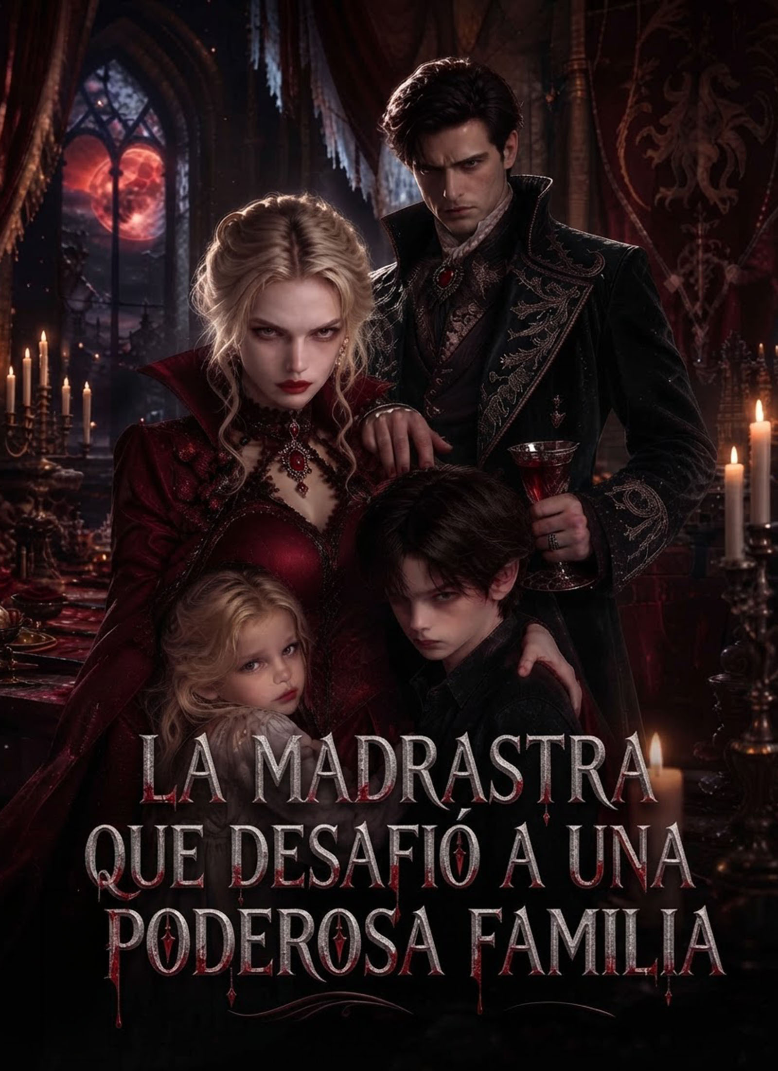 [Doblado]La Madrastra que Desafió a una Poderosa Familia
