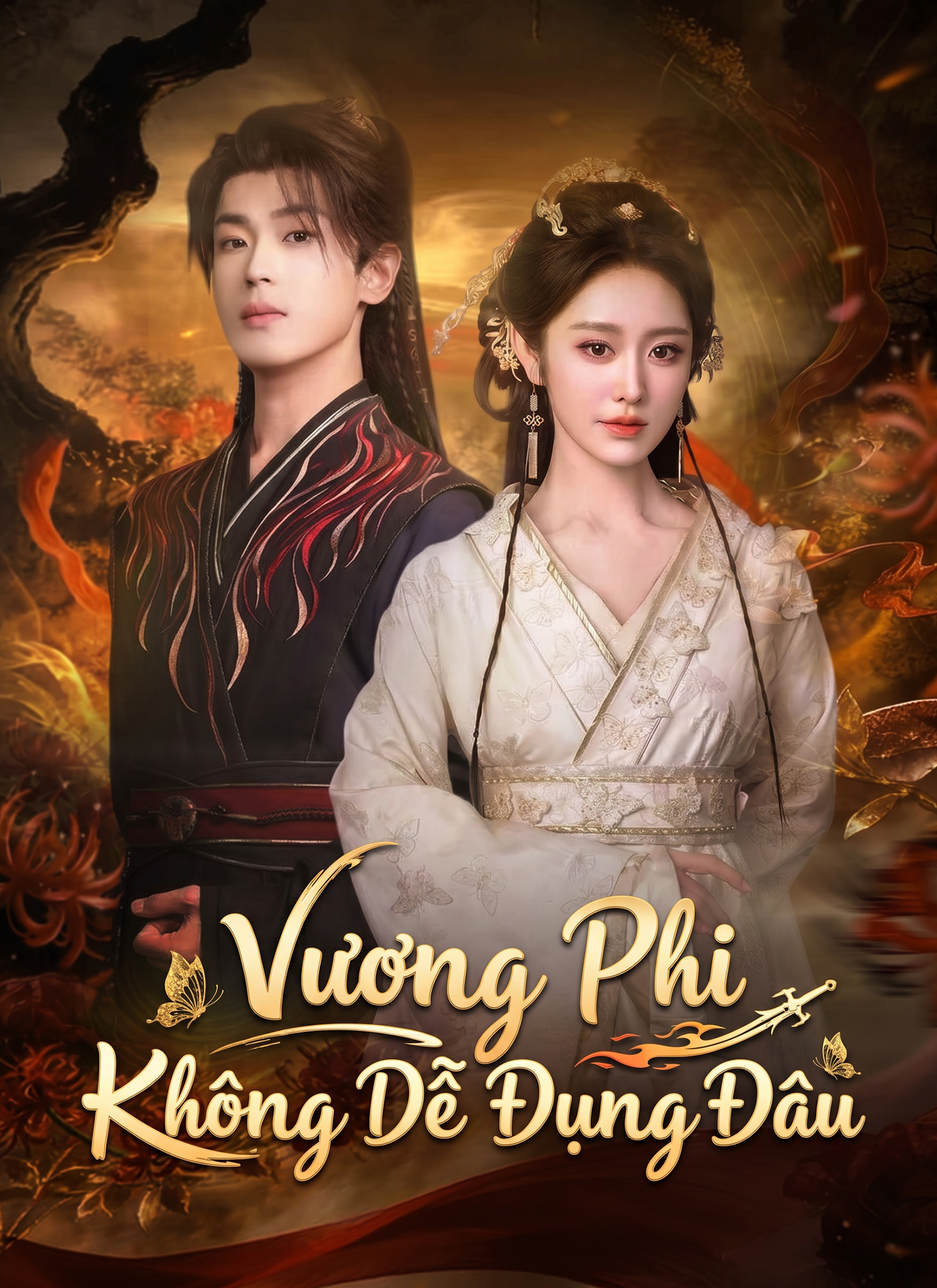 Vương Phi  Không Dễ Đụng Đâ