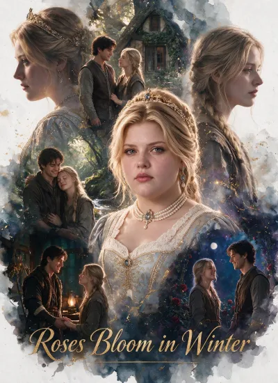 Roses Bloom in Winter poster