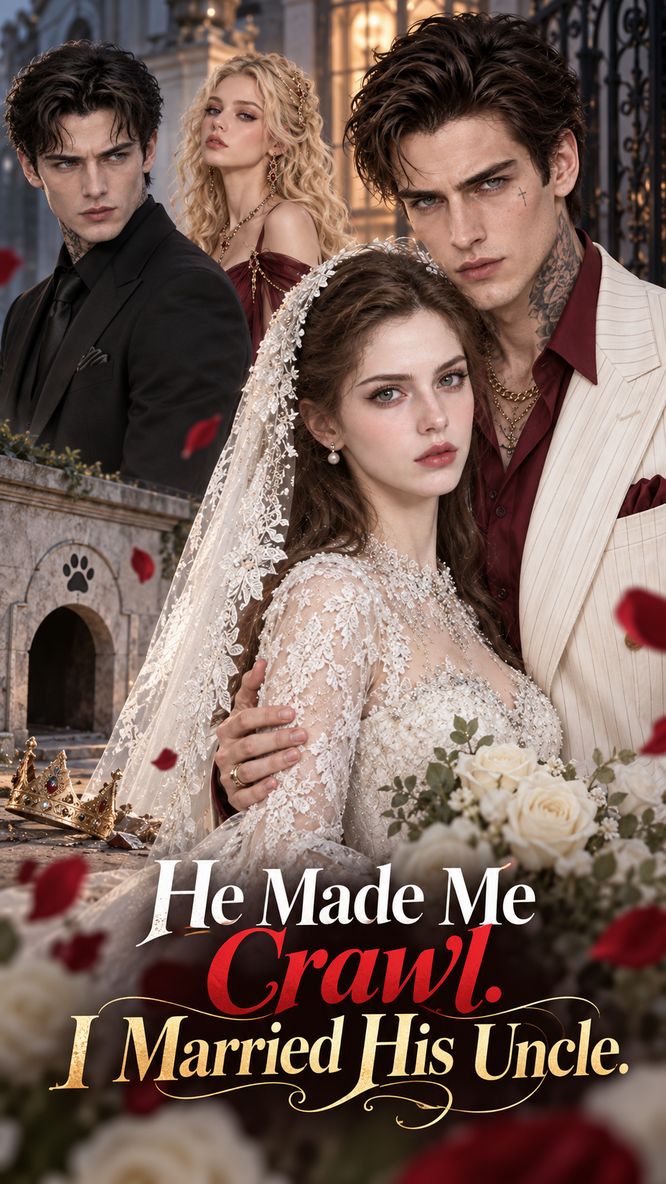 He Made Me Crawl. I Married His Uncle.