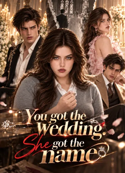 You got the wedding. She got the name poster