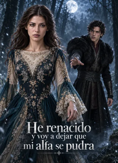 He renacido y voy a dejar que mi alfa se pudra poster