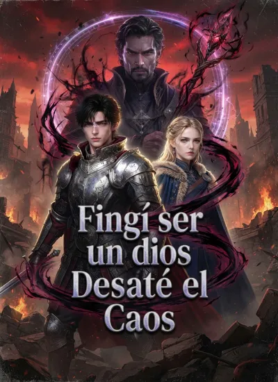 [Doblado]Fingí ser un dios Desaté el Caos poster