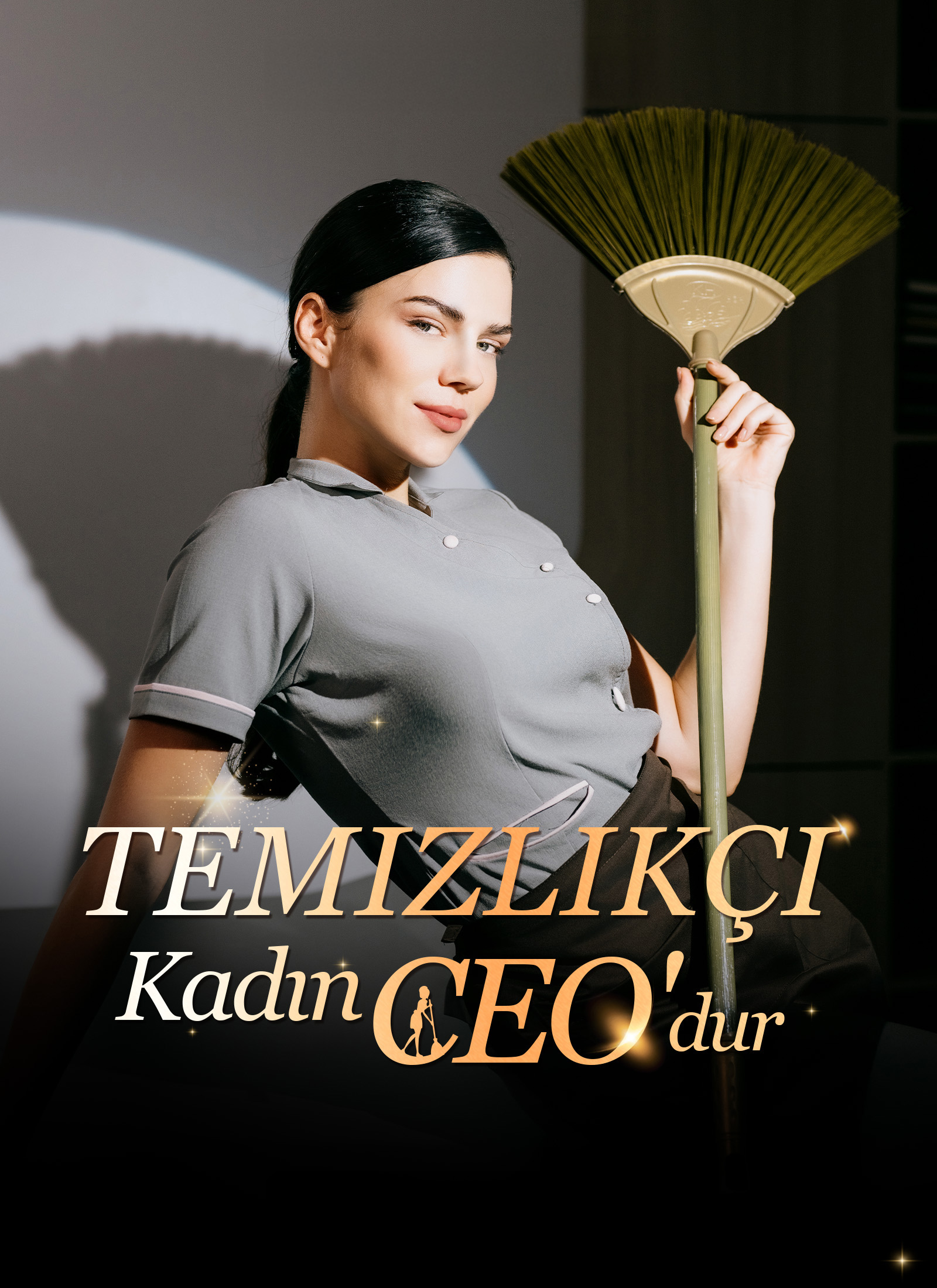 Temizlikçi Kadın CEO'dur