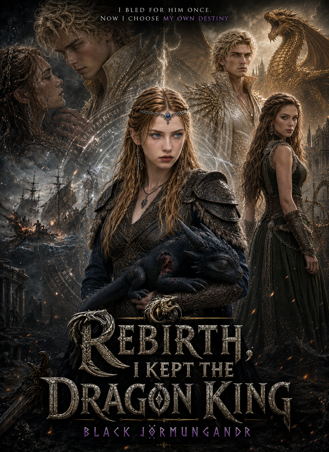 Rebirth, I Kept the Dragon King
