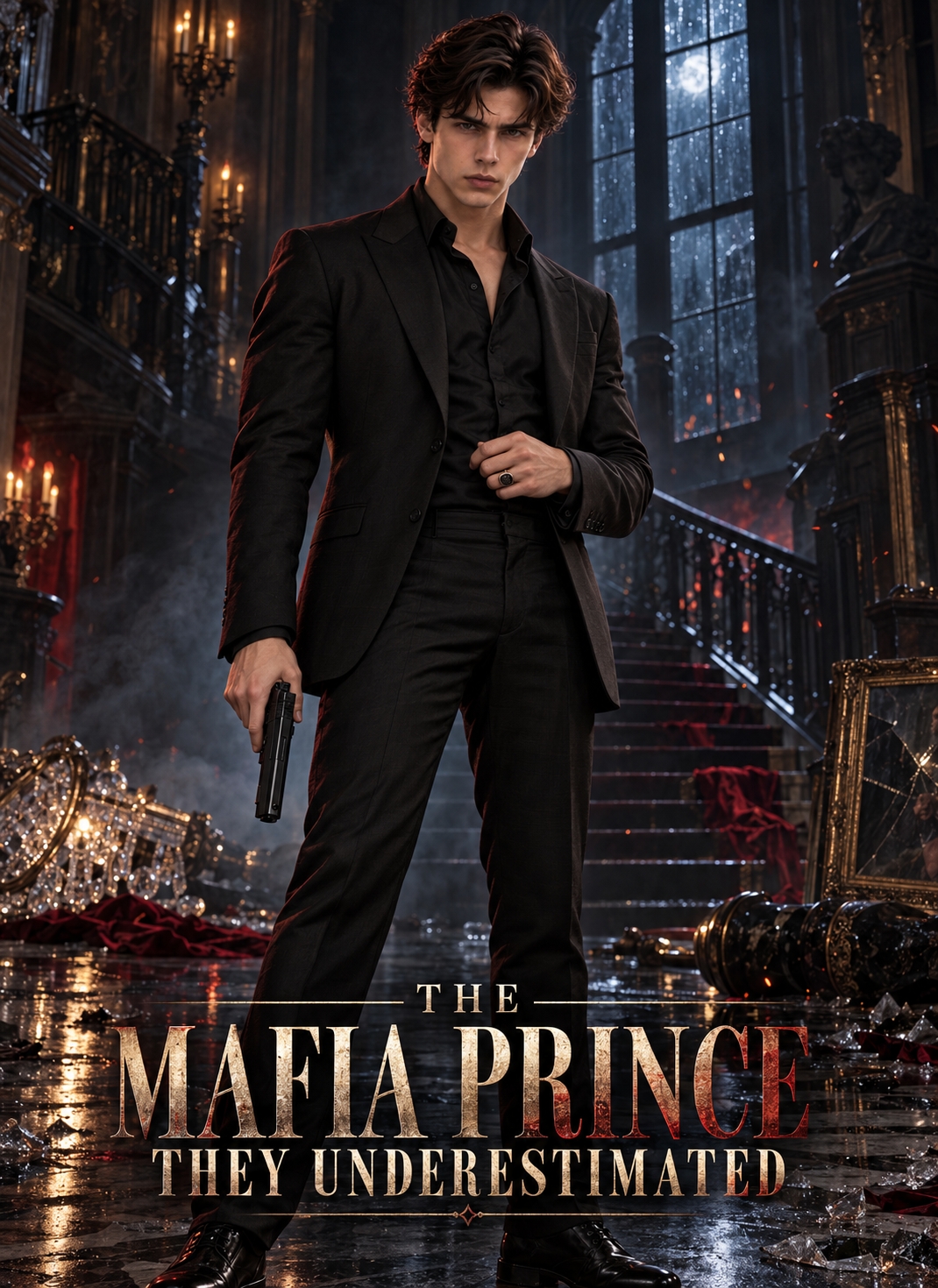The Mafia Prince They Underestimated