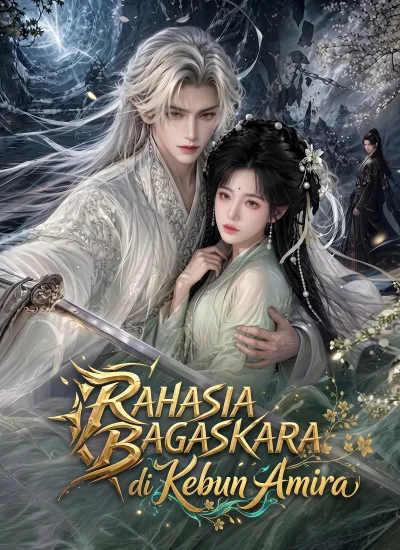 Rahasia Bagaskara di Kebun Amira poster