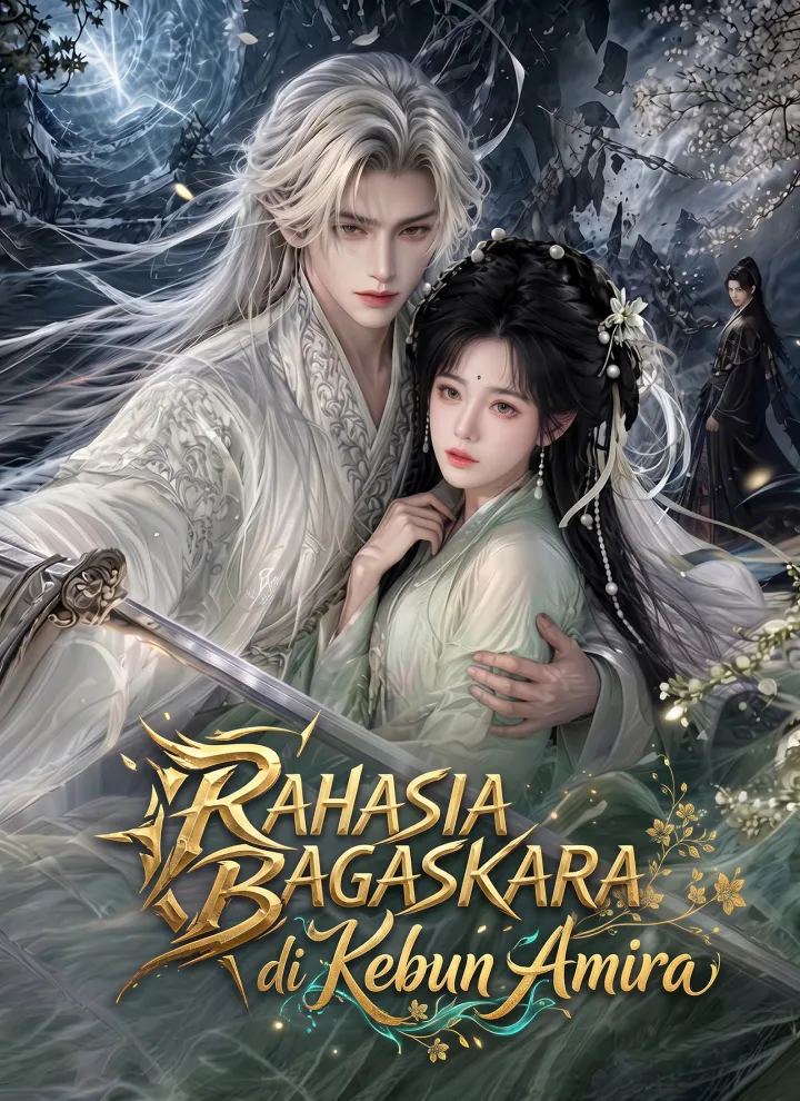 Rahasia Bagaskara di Kebun Amira poster
