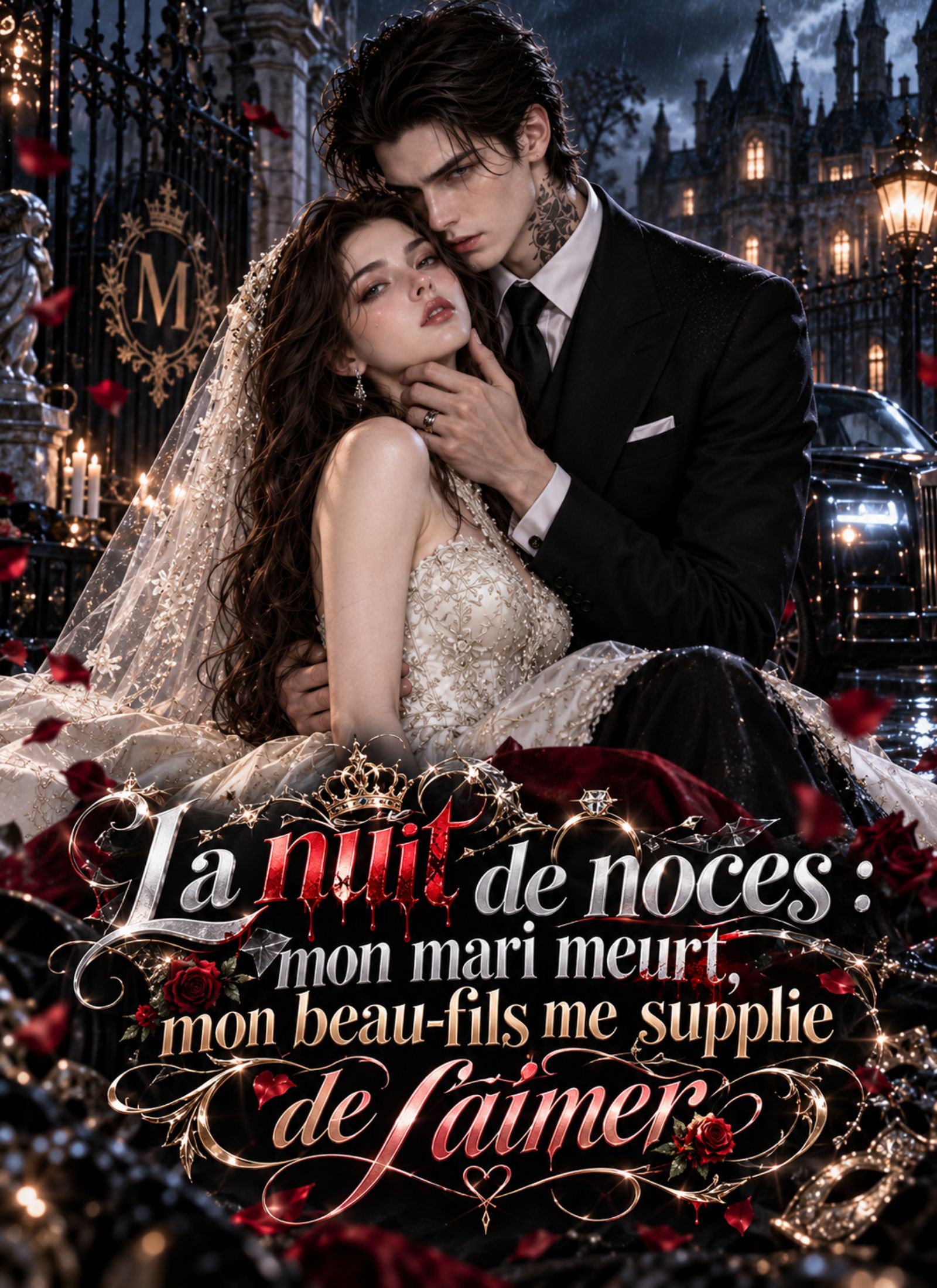 La nuit de noces : mon mari meurt, mon beau-fils me supplie de l’aimer