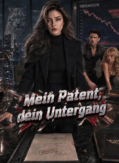 Mein Patent, dein Untergang poster
