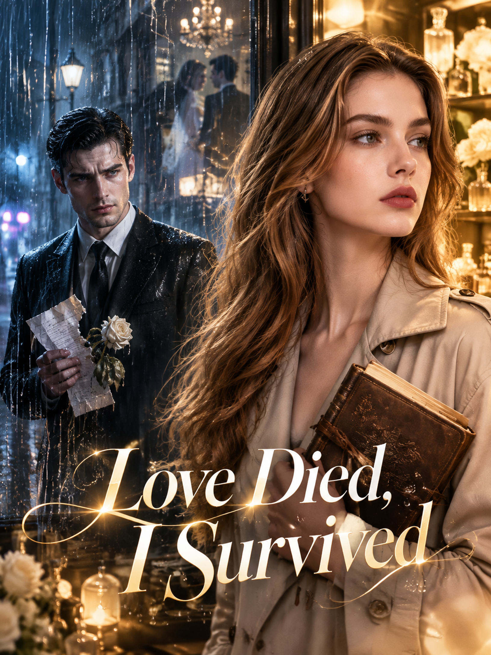 Love Died, I Survived short drama poster