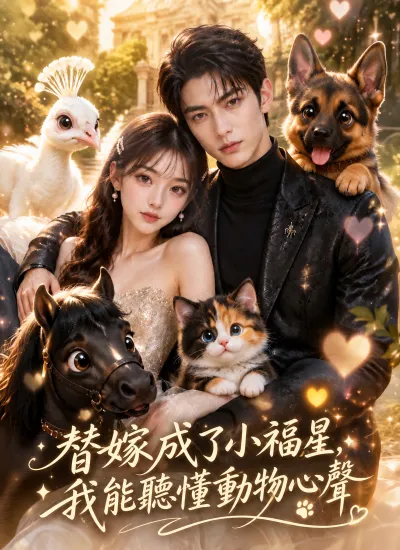 替嫁成了小福星,我能聽懂動物心聲 poster