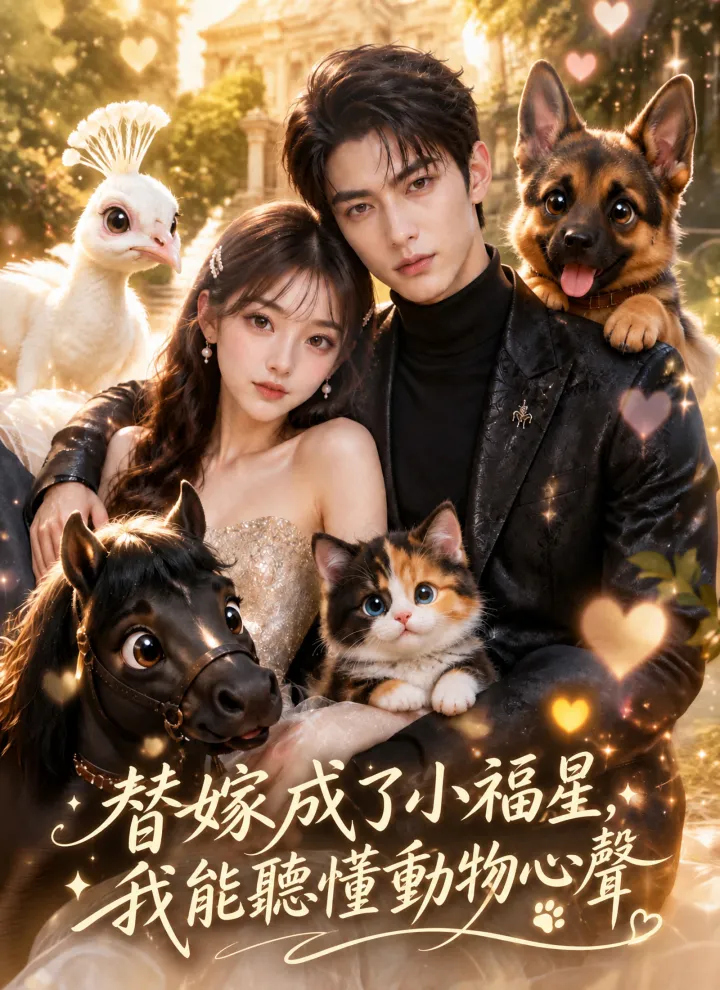 替嫁成了小福星,我能聽懂動物心聲 poster