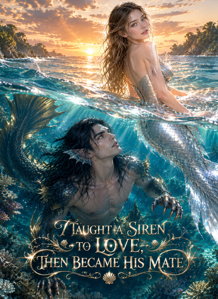 I TAUGHT A SIREN TO LOVE, THEN BECAME HIS MATE short drama poster
