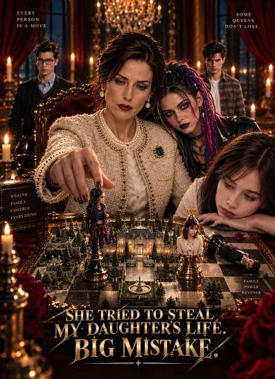 She Tried to Steal My Daughter's Life. Big Mistake poster