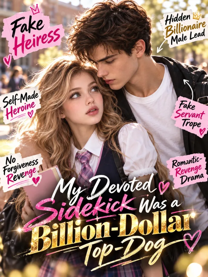 My Devoted Sidekick Was a Billion‐Dollar Top‐Dog poster