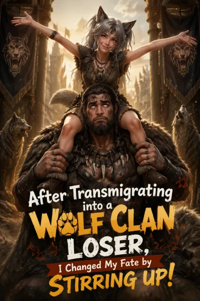After Transmigrating into a Wolf Clan Loser, I Changed My Fate by Stirring Up! poster