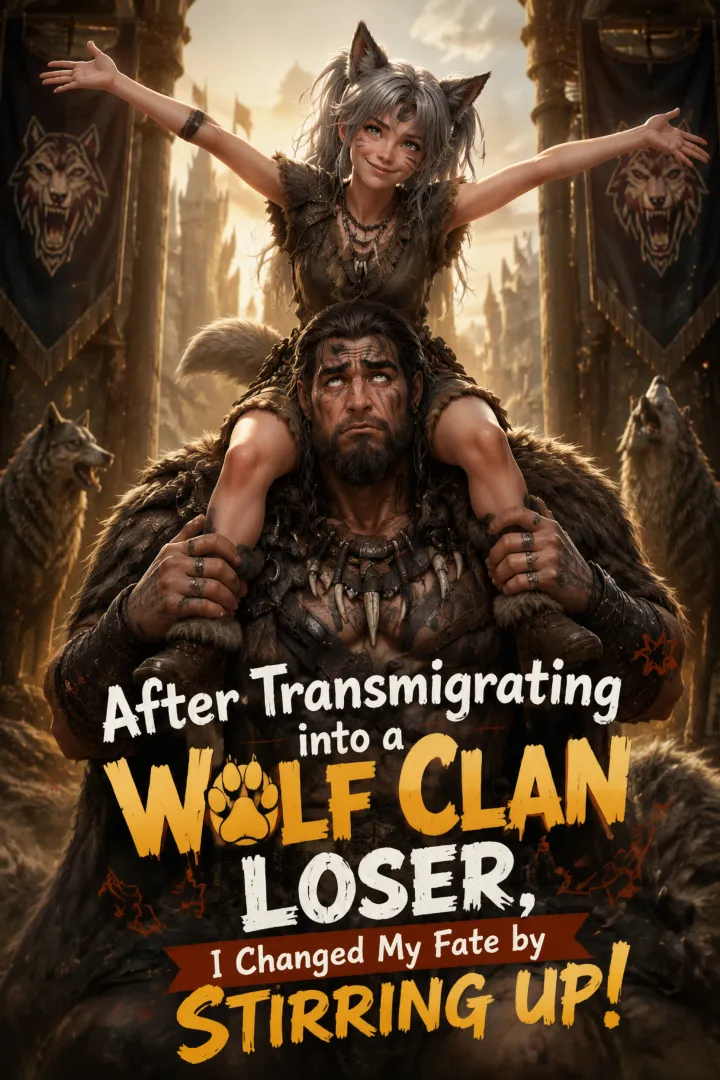 After Transmigrating into a Wolf Clan Loser, I Changed My Fate by Stirring Up! poster