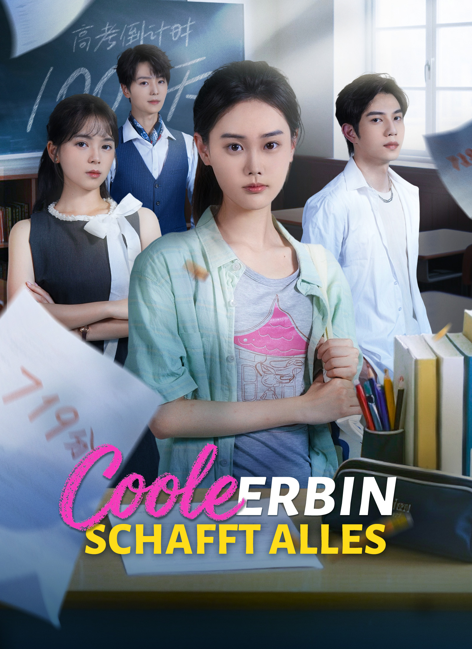 Coole Erbin schafft alles