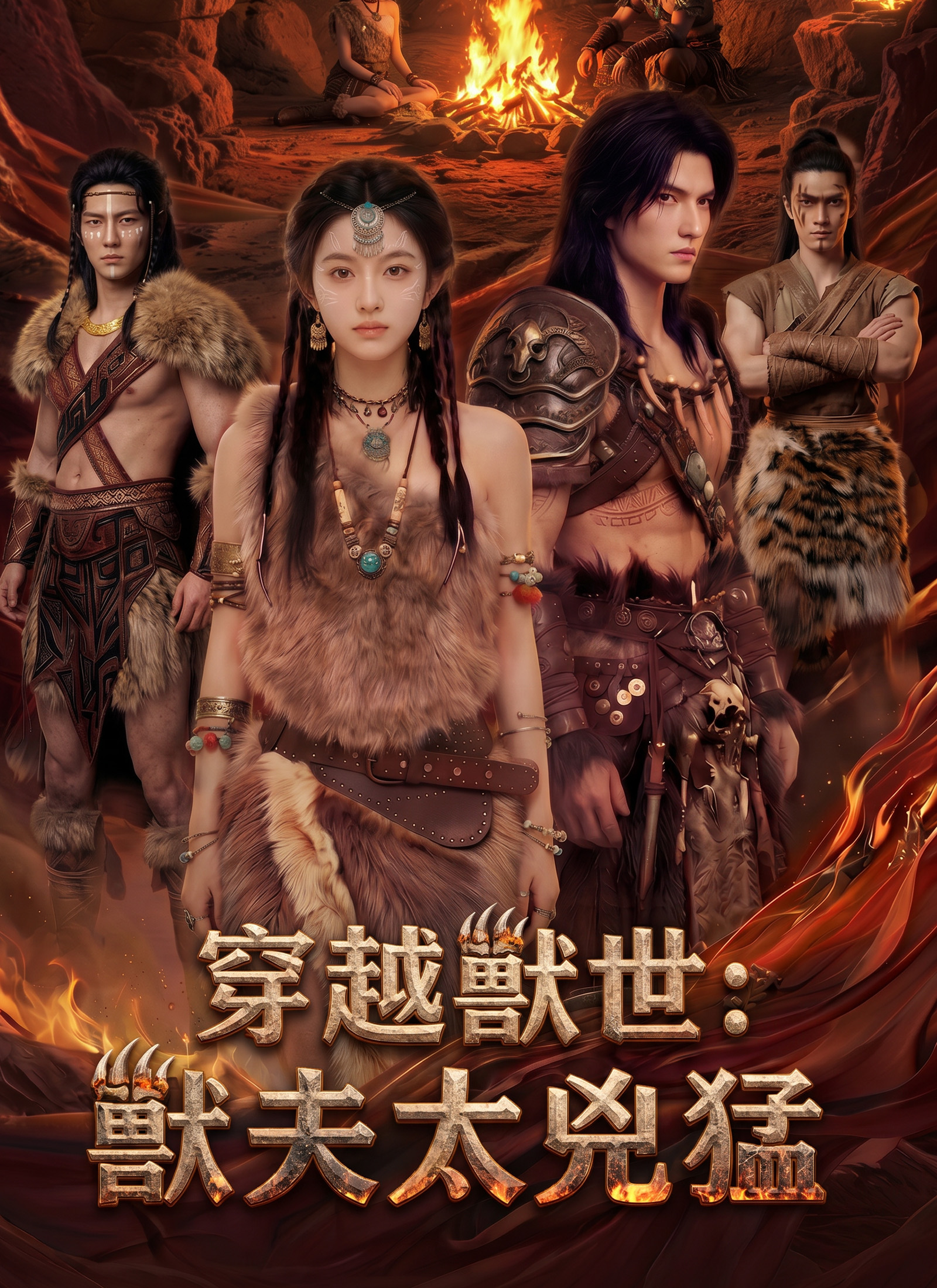 穿越獸世：獸夫太兇猛