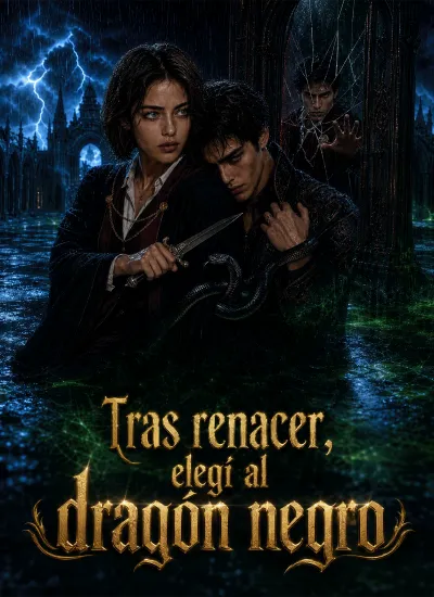 Tras renacer, elegí al dragón negro poster