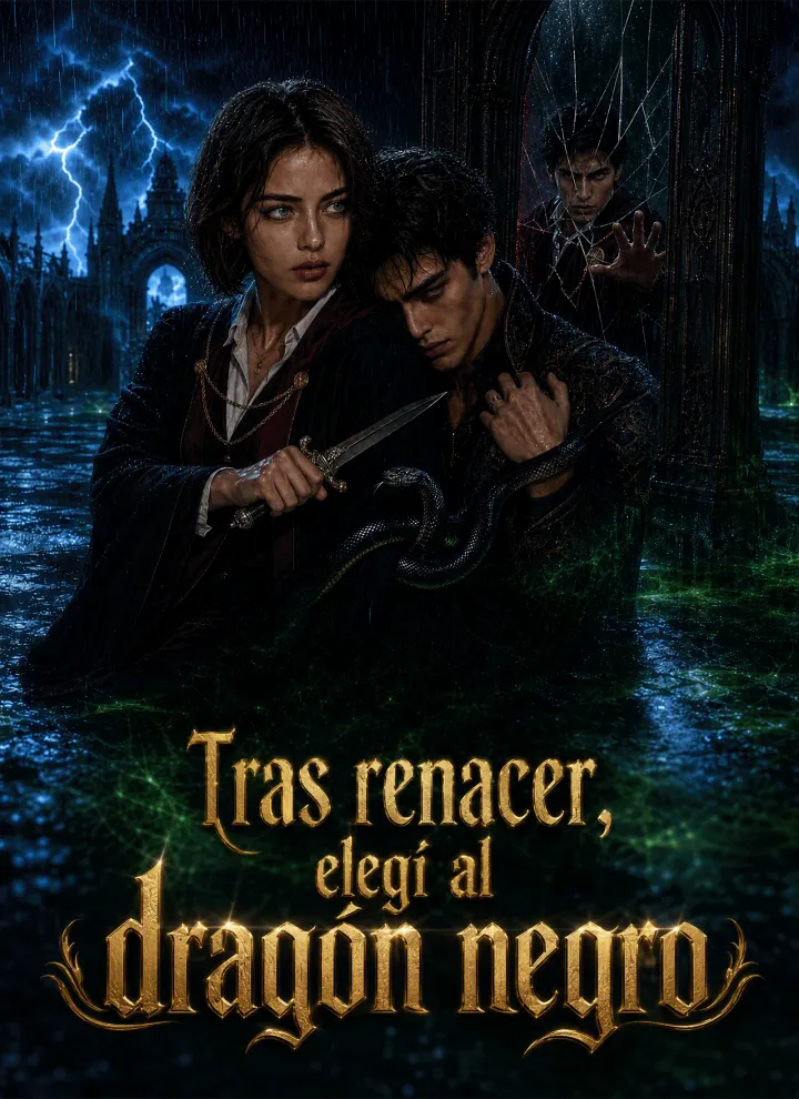 Tras renacer, elegí al dragón negro poster