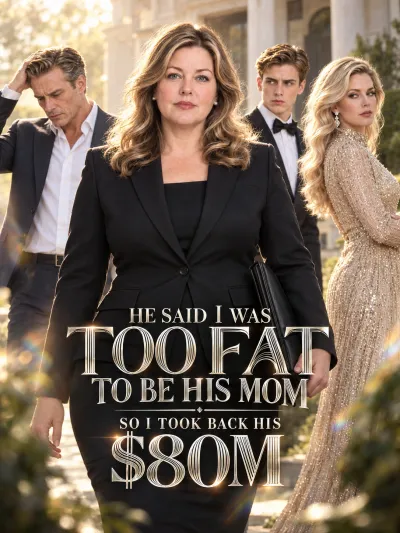 He Said I Was Too Fat to Be His Mom, So I Took Back His $80M poster