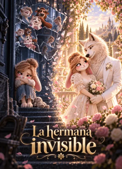 La hermana invisible poster