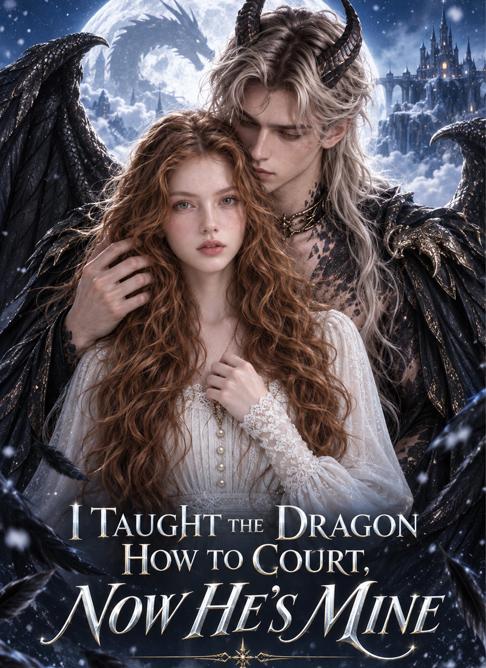 I Taught the Dragon How to Court… Now He’s Completely Mine