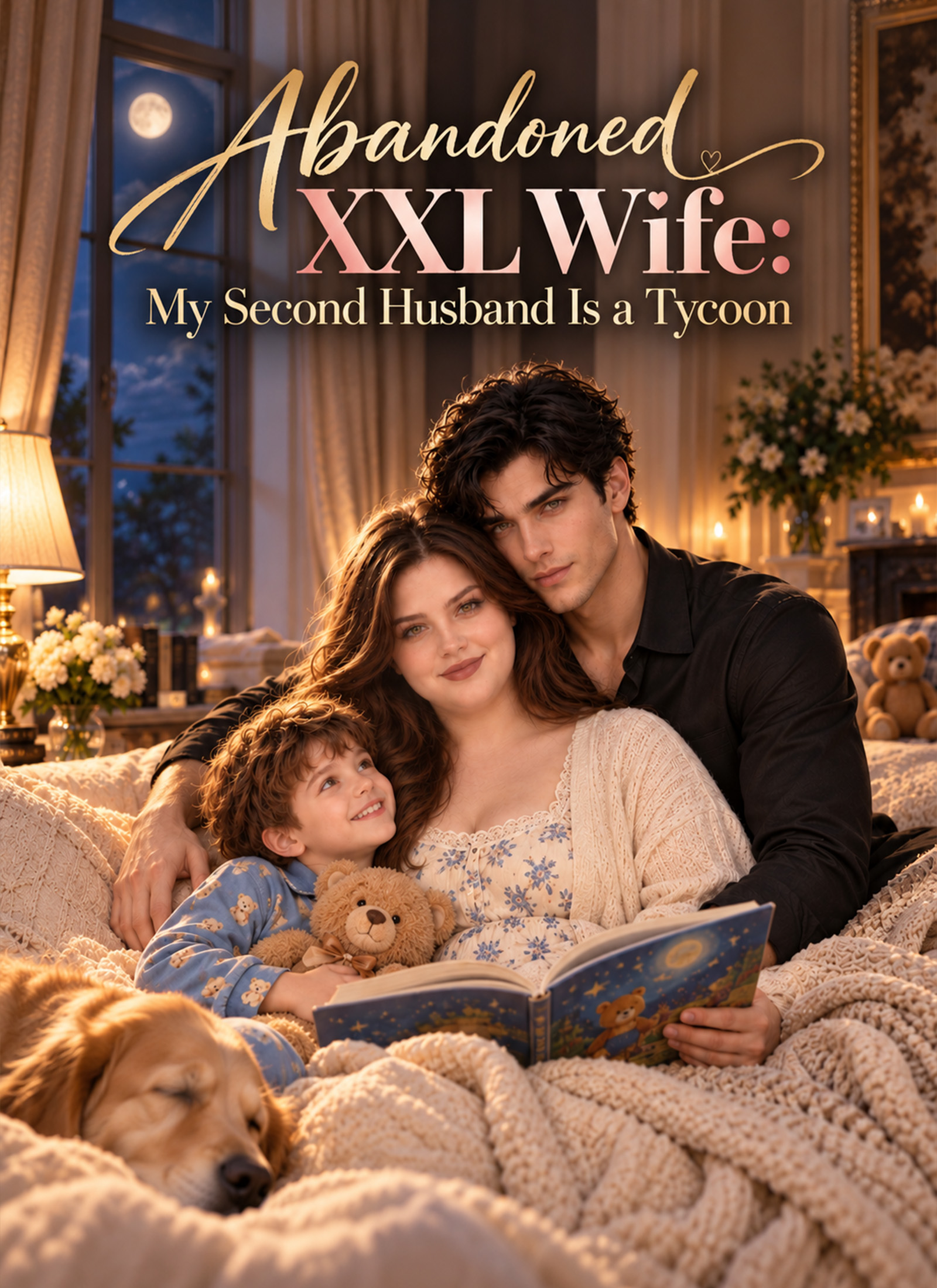 Abandoned XXL Wife:My Second Husband Is a Tycoon