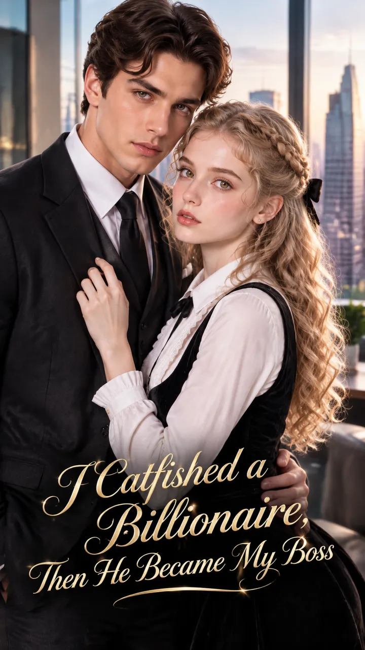 I Catfished a Billionaire,Then He Became My Boss poster