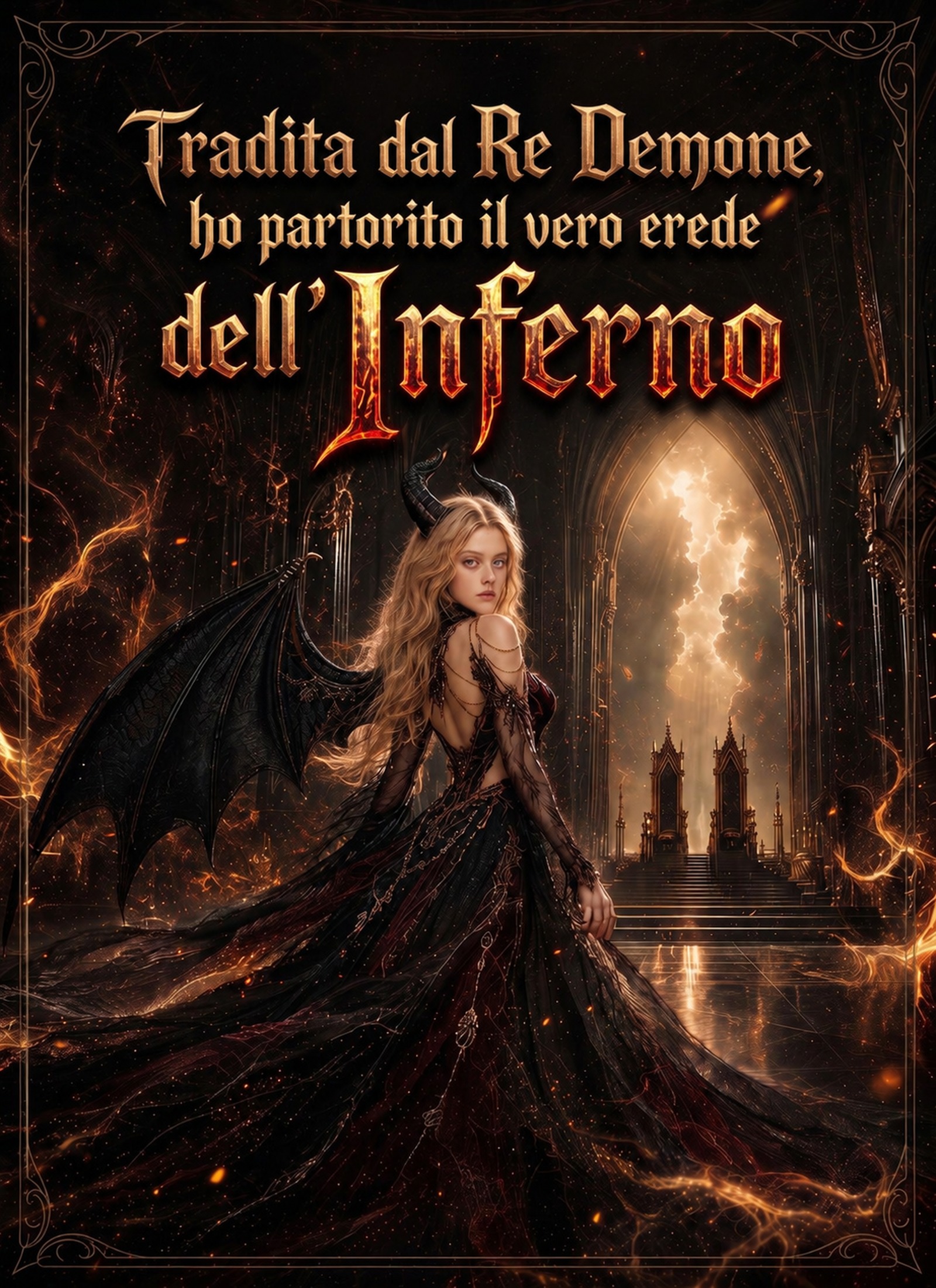Tradita dal Re Demone, ho partorito il vero erede dell'Inferno