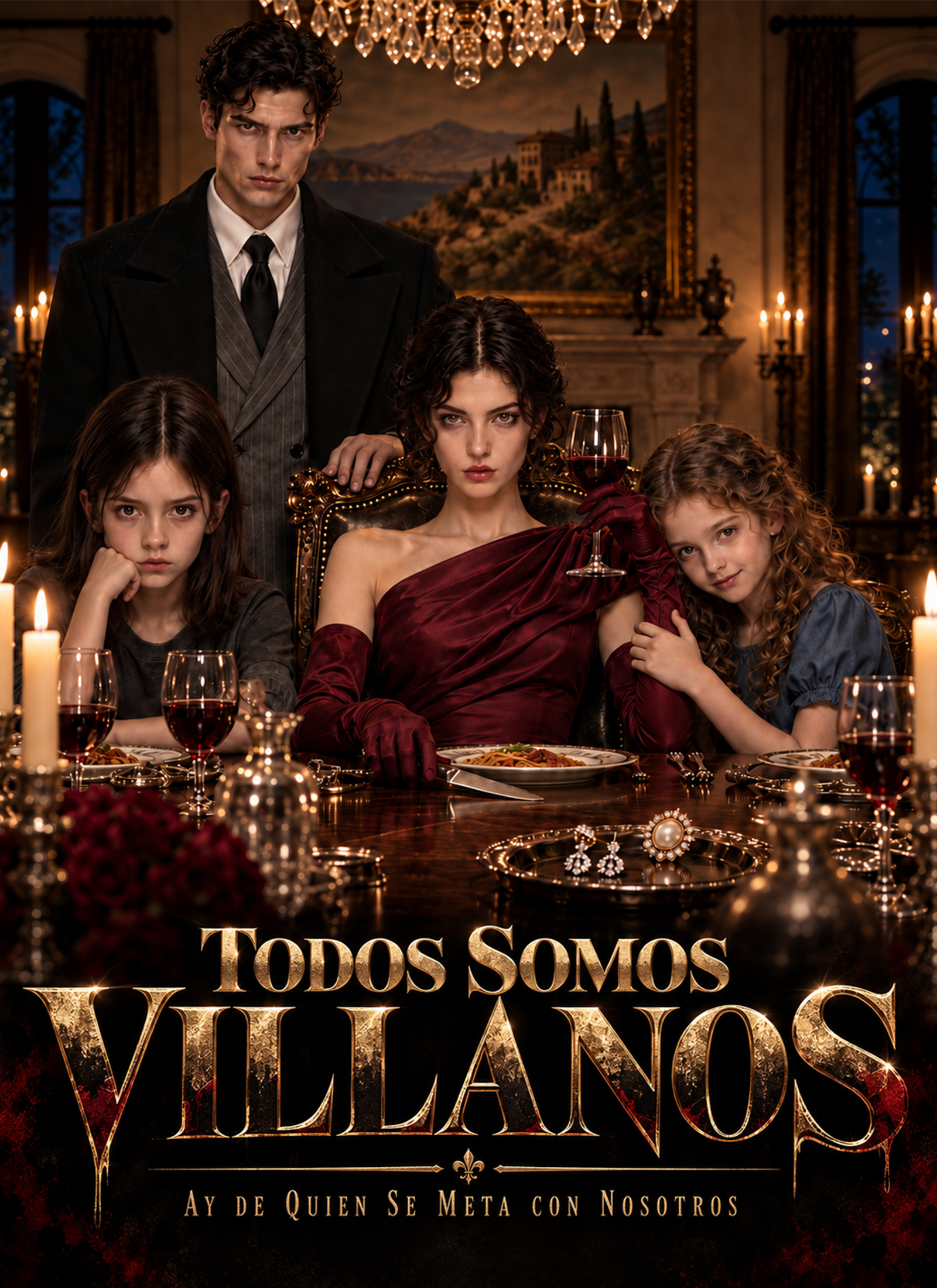 Todos Somos Villanos - Ay de Quien Se Meta con Nosotros