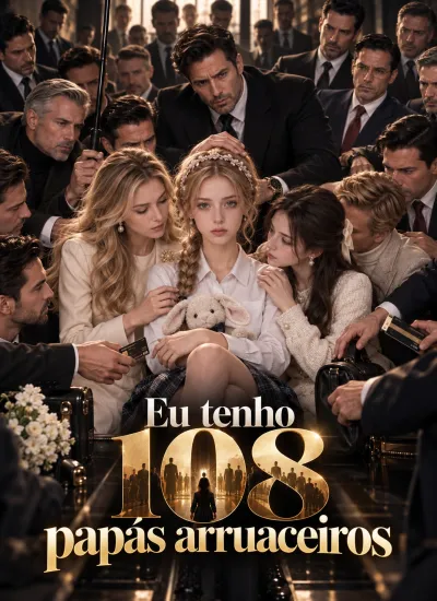 Eu tenho 108 papás arruaceiros poster
