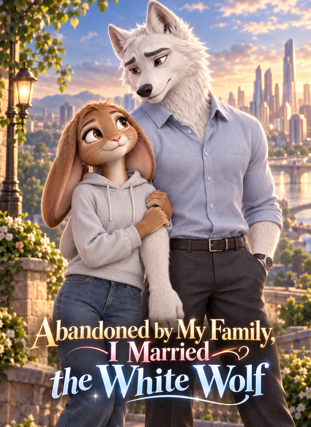 Abandoned by My Family, I Married the White Wolf